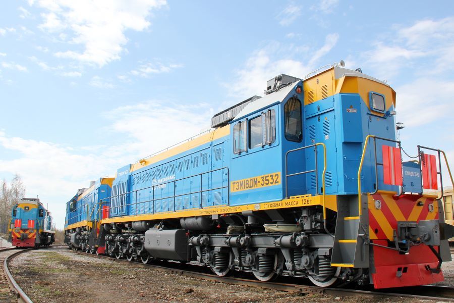 Metafrax is updating its fleet of locomotives