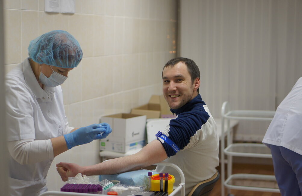 The Kama region citizens gave oncology patients hundreds of chances to beat cancer
