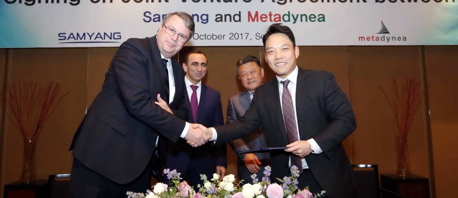«Metafrax» expands to the Asian market