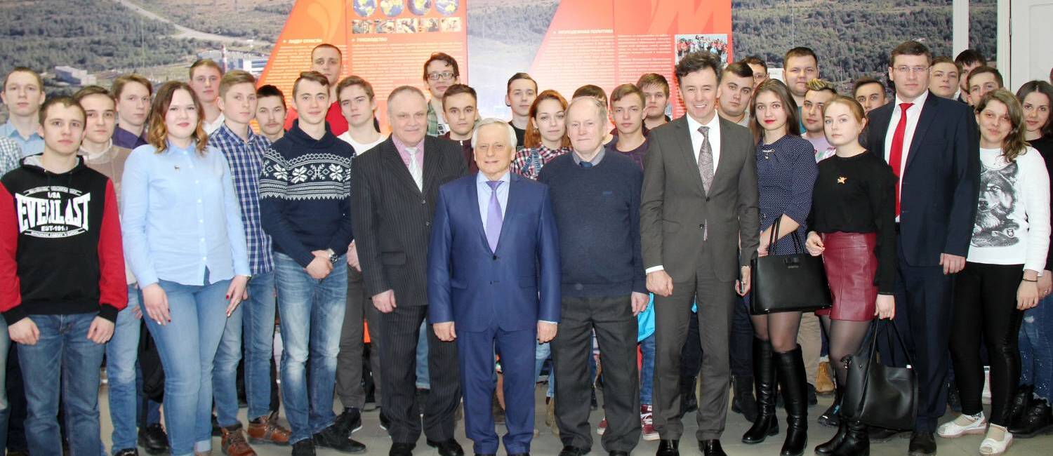 Владимир Даут провёл ежегодную встречу со студентами химико-технологического факультета ПНИПУ
