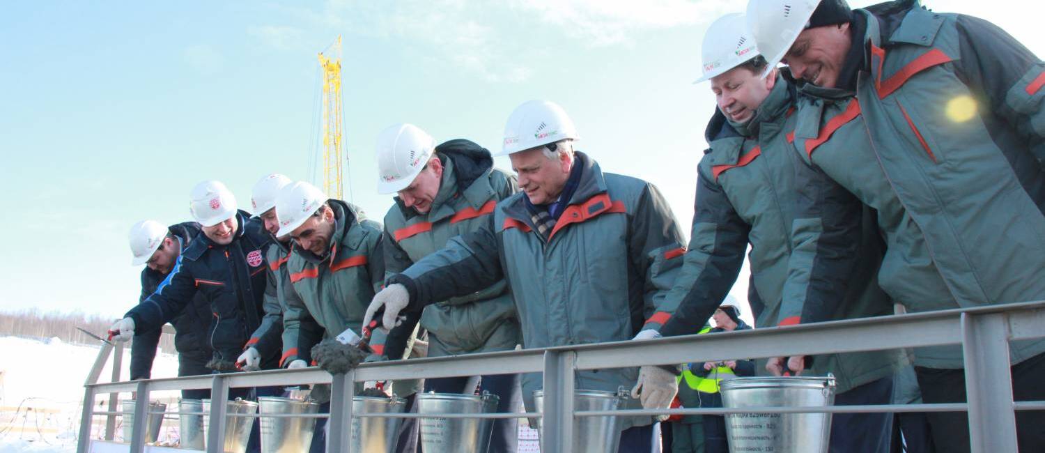 «Метафракс» дал официальный старт строительству комплекса «Аммиак-карбамид-меламин»
