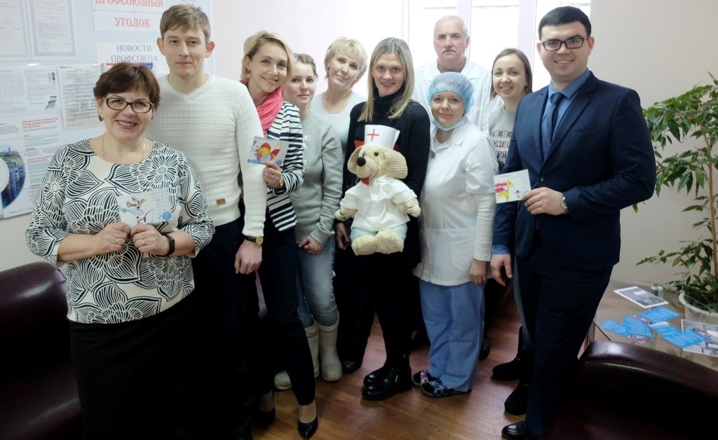 Metafrax personnel have got involved with project “Donation of bone morrow”